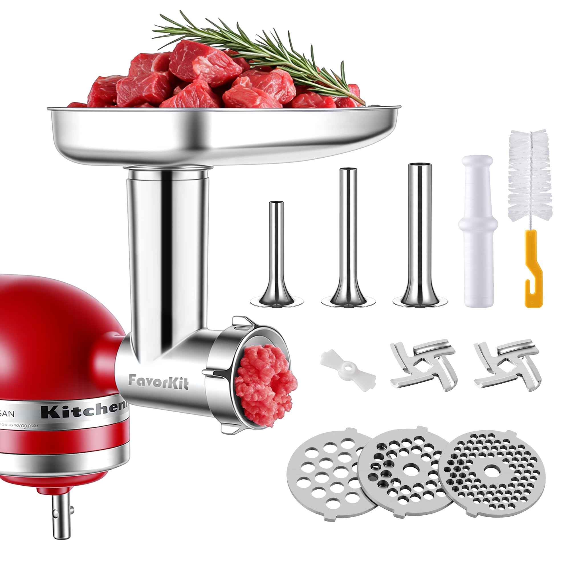 FavorKit Stainless Steel Attachment