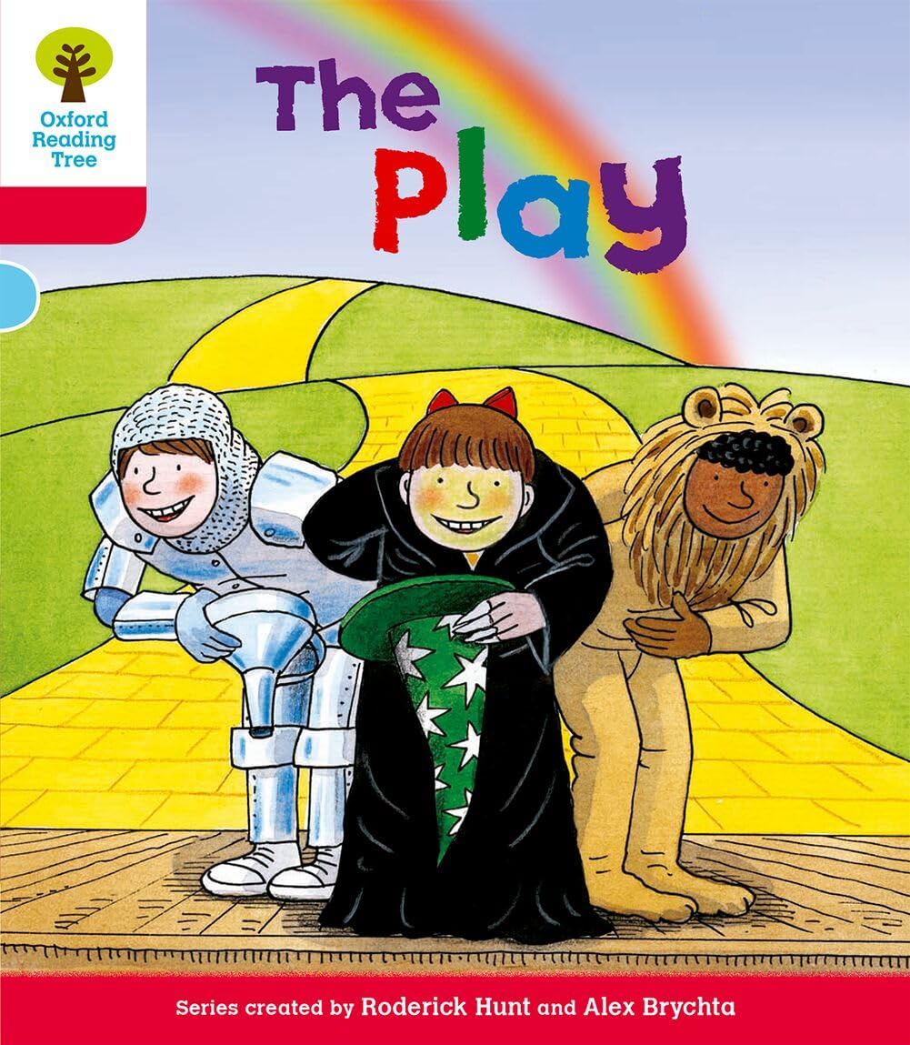 Oxford Reading Tree Level 4 Stories The Play by Roderick Hunt PAPERBACK