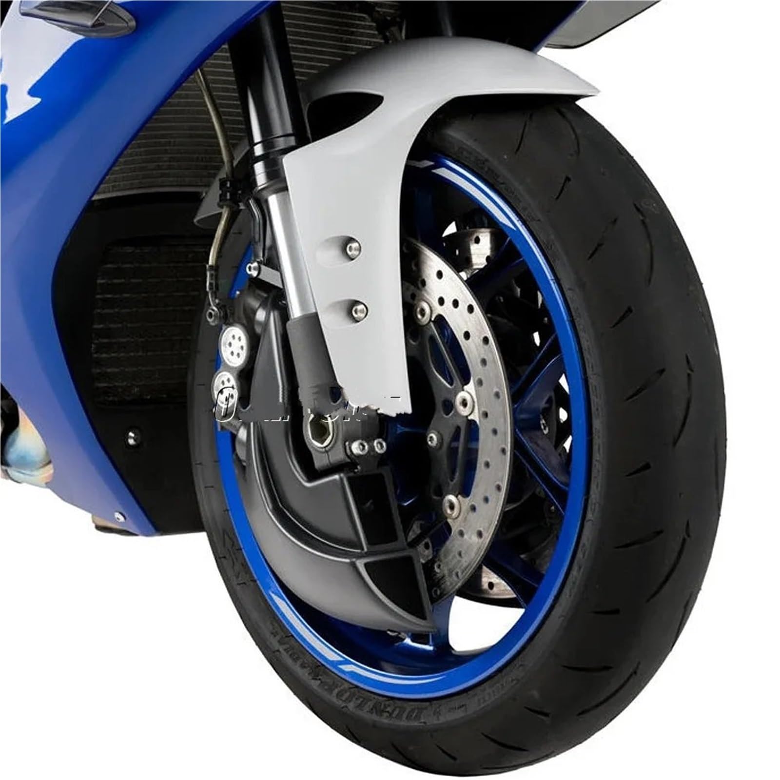 zacisków hamulcowych Zestaw kanałów powietrza chłodzącego przedni układ hamulcowy pasuje do YAMAHA YZF-R1 YZF R1 2020 2021 2022 2023 2024 2025