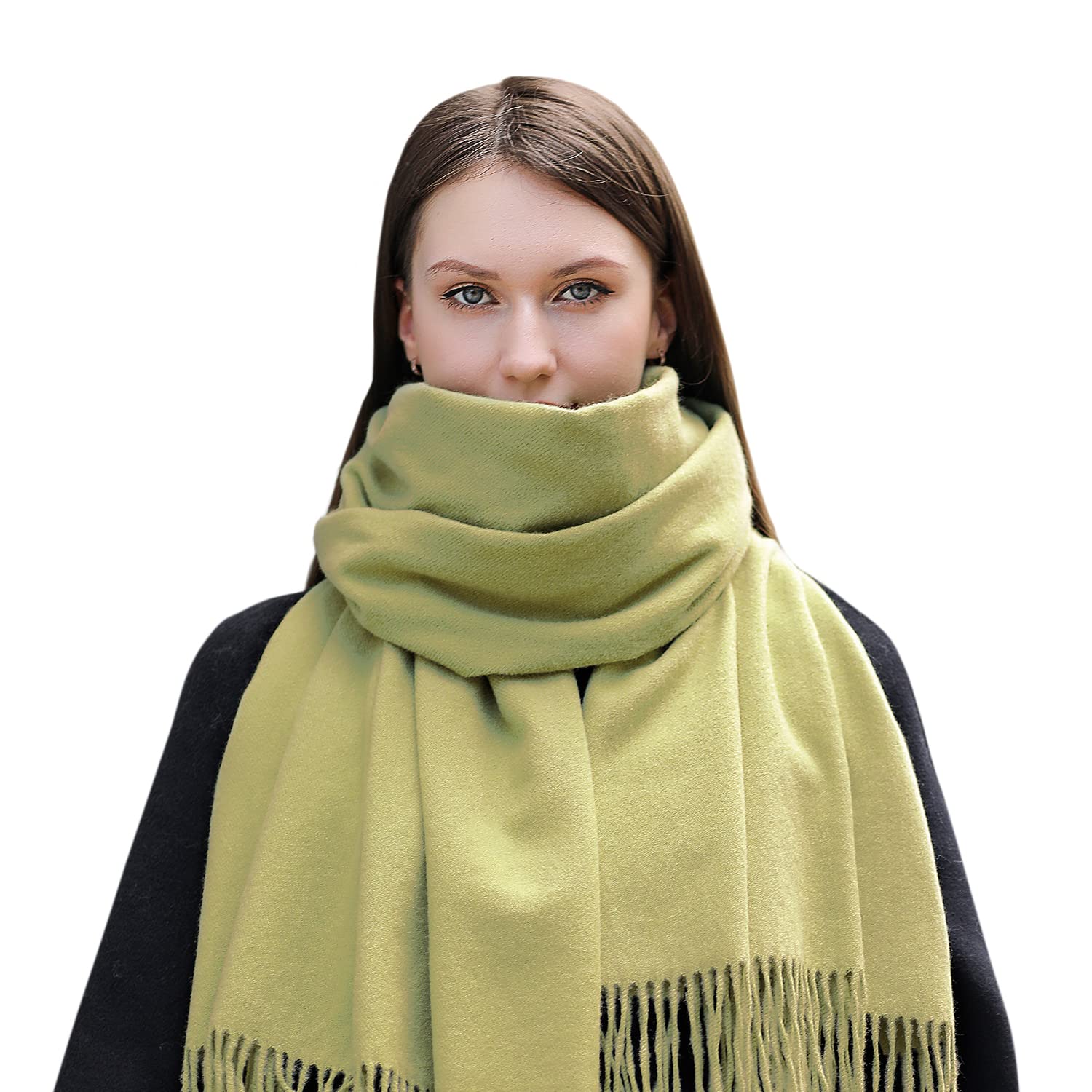 MASADA Damen Winterschal warmer und weicher Schal