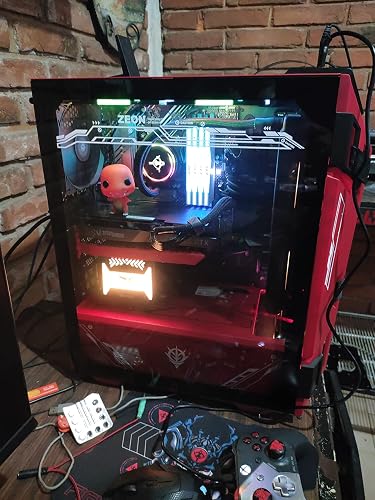 Amazon | ASUS TUF Gaming GT301 ZAKU II Edition ATX ミッドタワー