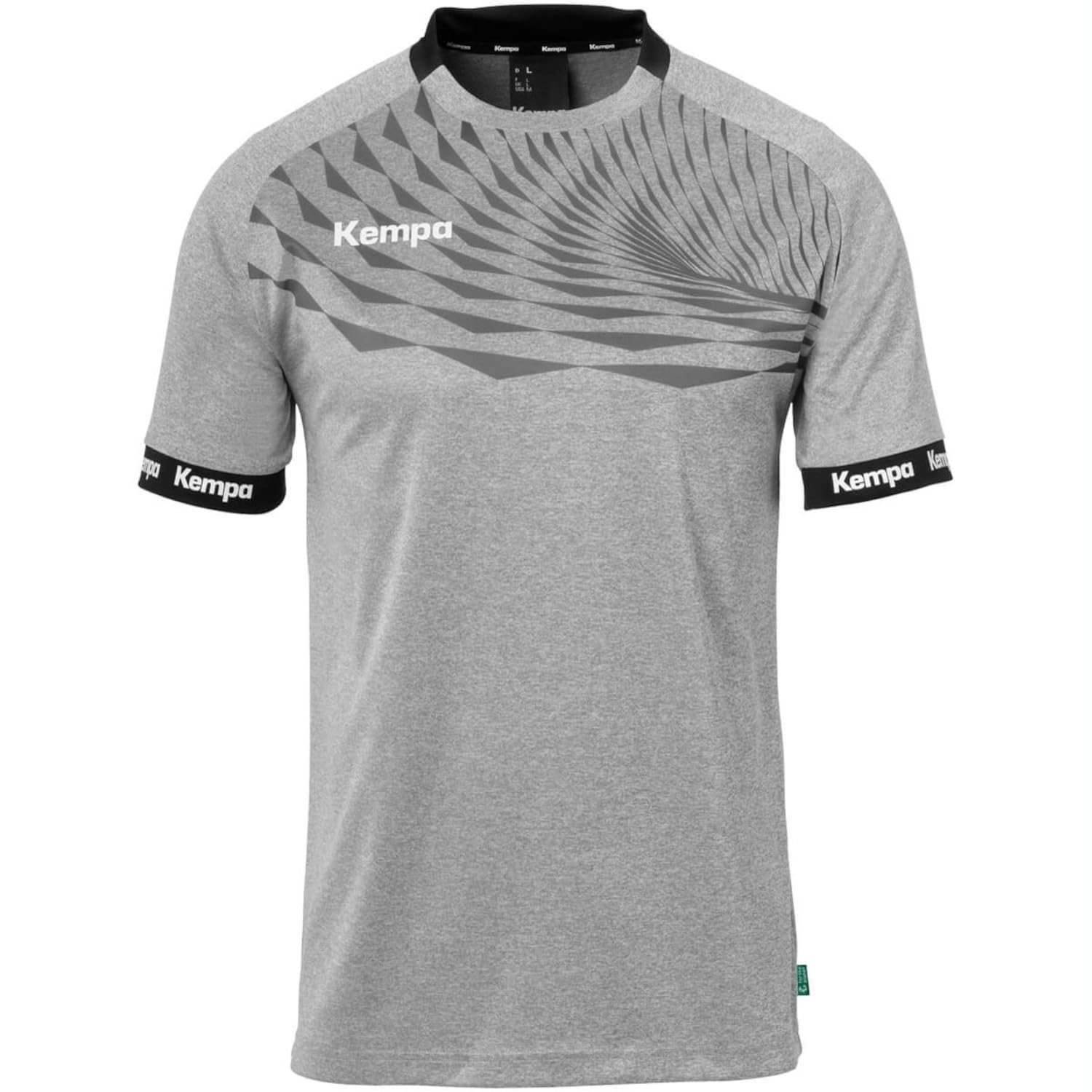 Kempa Kempa Wave 26 Shirt Shirt para Hombres y niños - Camiseta Manga Corta Camiseta Deportiva Ropa Funcional Balonmano Gimnasio Jogging Running Jersey Hombre (Pack de 1)