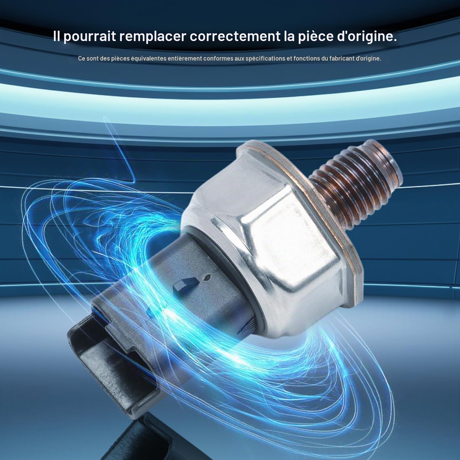 Capteur de Pression Carburant pour 2.0 HDI TDCI 55PP02-02 5WS40039 fuel rail pressure sensor