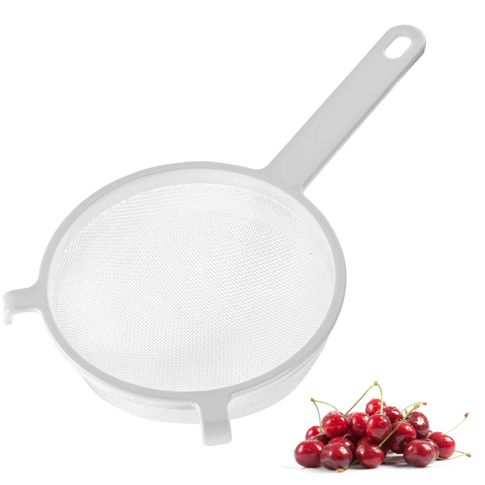 Westmark Colador doméstico, Spezial, ø 18 cm, plástico, blanco, 12892270