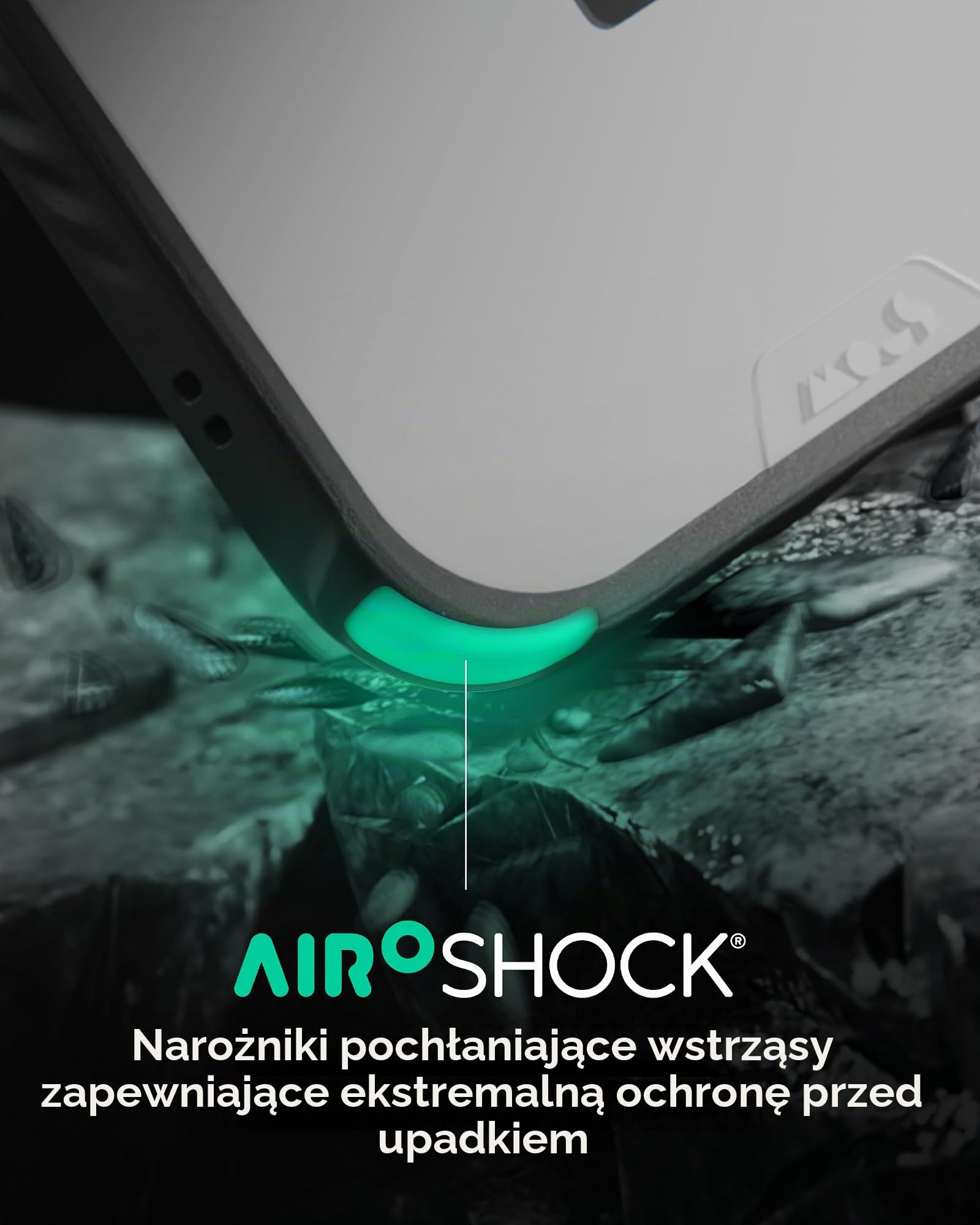 Mous Przezroczyste etui do Google Pixel 10/10 Pro, kompatybilne z Magsafe, odporne na zarysowania