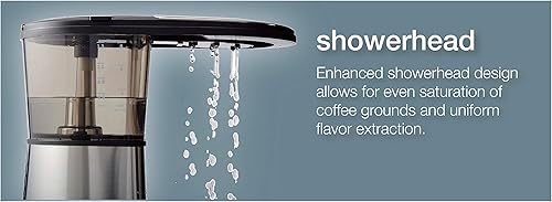 Miniatura 5 de Cafetera digital Bonavita BV1500TD para 5-tazas acero inoxidable BV1500TS Acero inoxidable