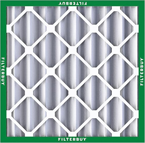 Miniatura 77 de Filterbuy 15x20x1 Air Filter MERV 8 Essential Dust & Allergy Defense (1-Pack), Electrostatic Pleated HVAC AC Furnace Filters Replacement, Made in