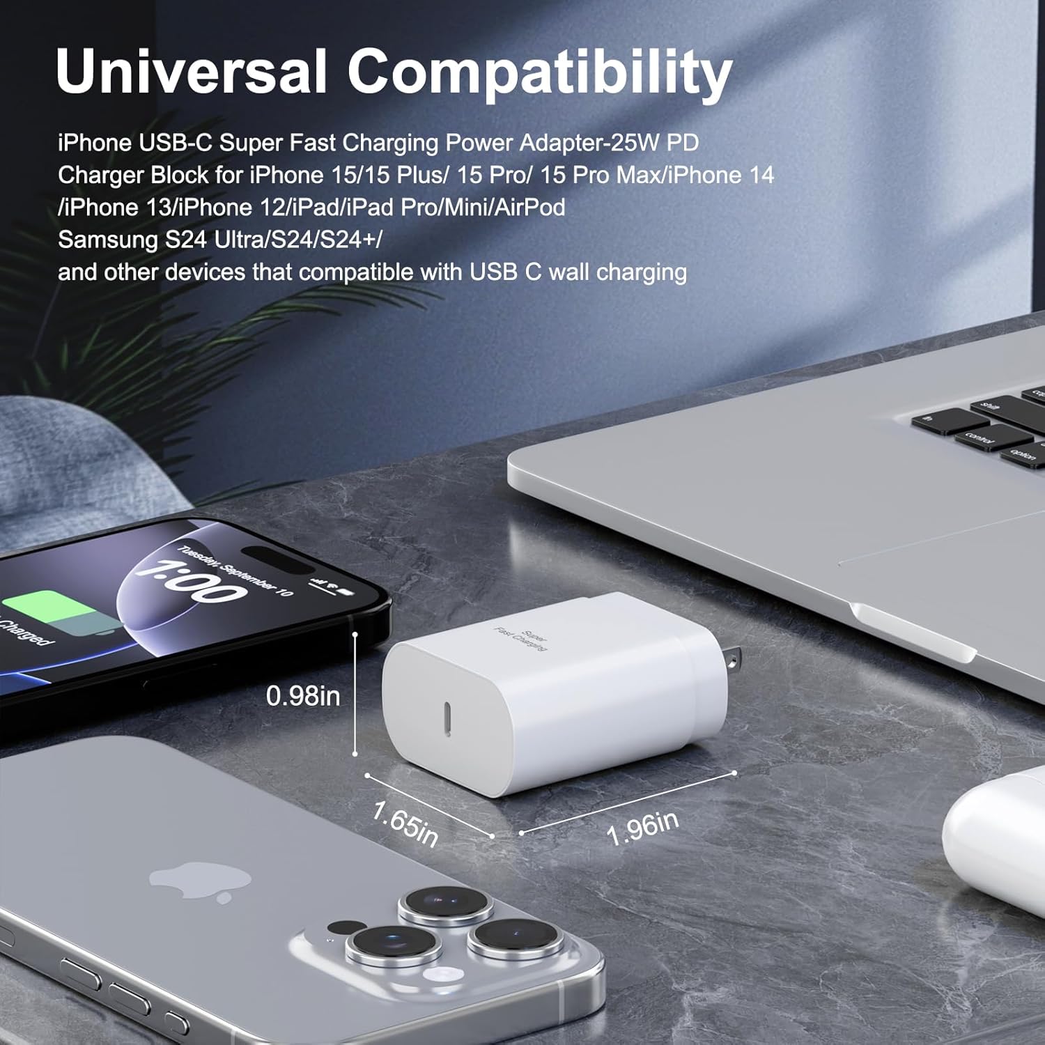 Samsung 25W USB-C Super Fast Charging Power Adapter Togo Ubuy