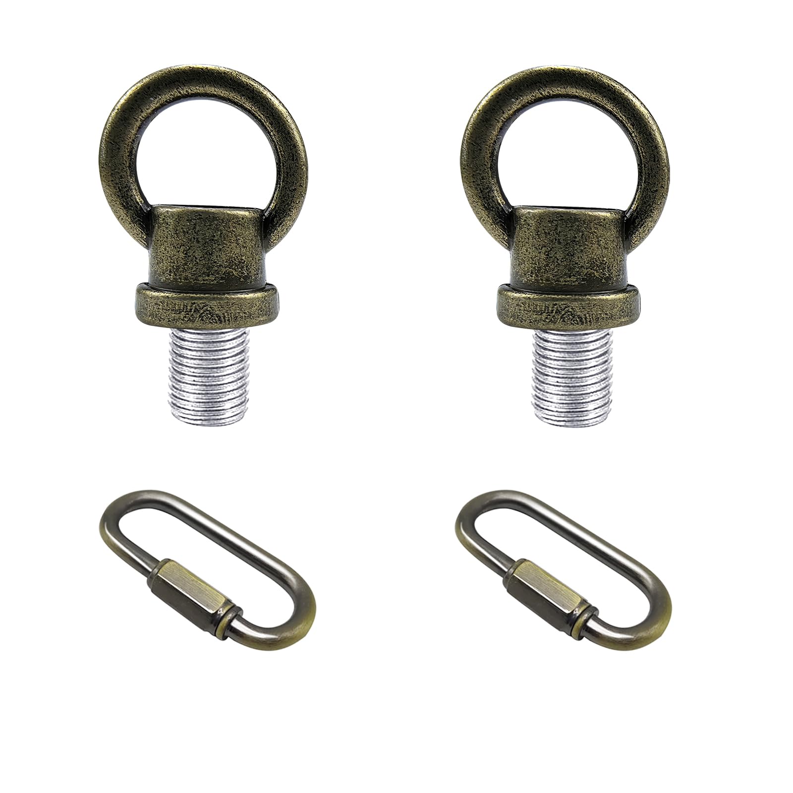 ECUDIS 2 Pack 1/8-IP Lighting Loops with Link Buckle Connectors, Black — Amazon image 6