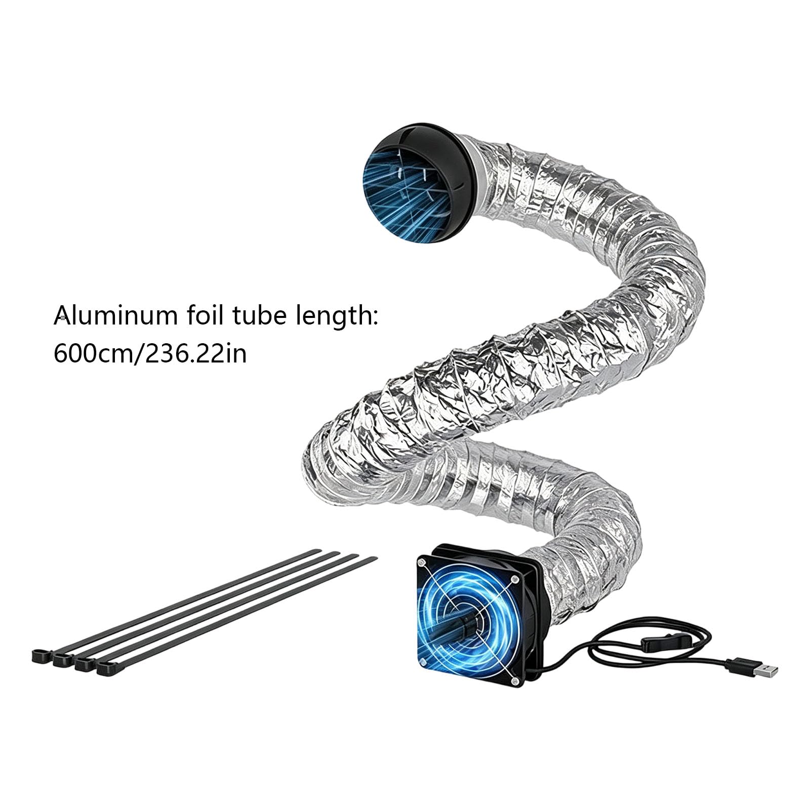 Extensor de ventilación de para automóvil, 6 meters