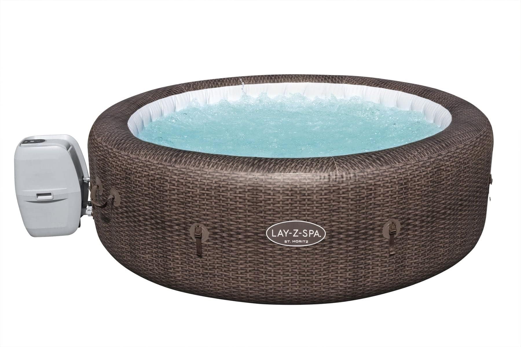 Lay-Z-Spa 85″×28″/2.16M×71Cm St.Moritz Airjet