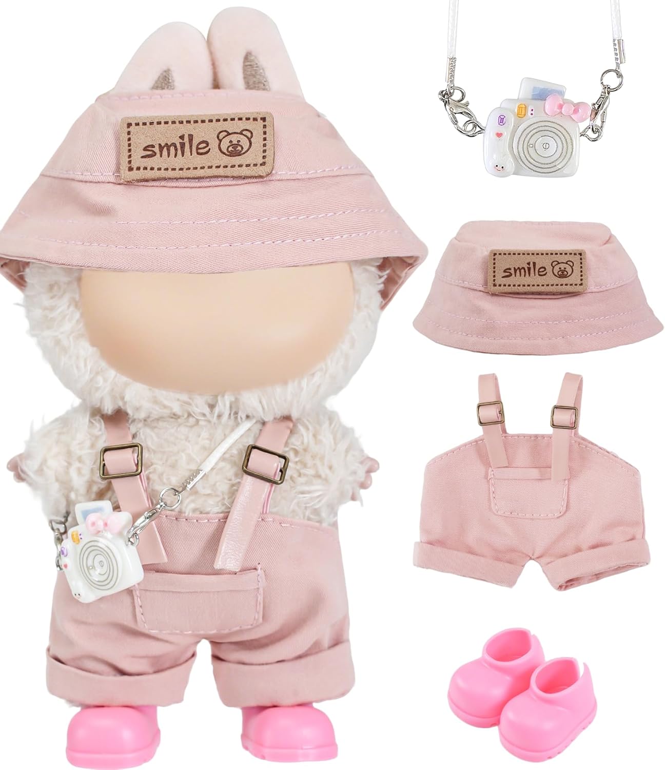 Cute Doll Clothes for 17 cm Dolls Outfits Women Birthday Party Decoration Gift Female Friend Coworker Christmas Xmas Ideas Close BFF Work Bestie Soul Sister Cool Unique Funny Present