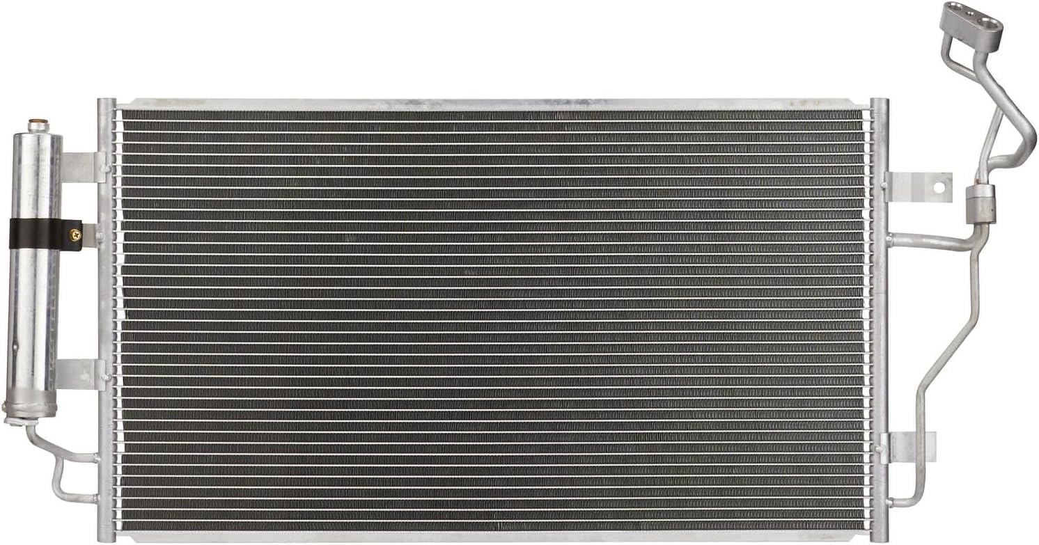 Besuto 4368 A/C Condenser Compatible with Nissan LEAF 2013-2017
