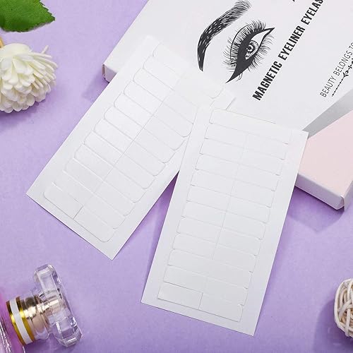 Miniatura 4 de Blulu 360 pestañas de cinta de extensión de cabello blanco a granel de doble cara fuerte cinta adhesiva para el cabello en extensión de extensión