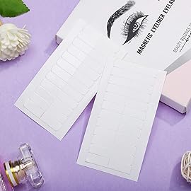 Blulu 360 Pcs White Hair Extension Tape Tabs Bulk Double Sided Strong Adhesive Hair Tape in Extension Replacement Wig Strip Waterproof Beauty Tool for Lace Wigs Toupee Hairpiece Supplies