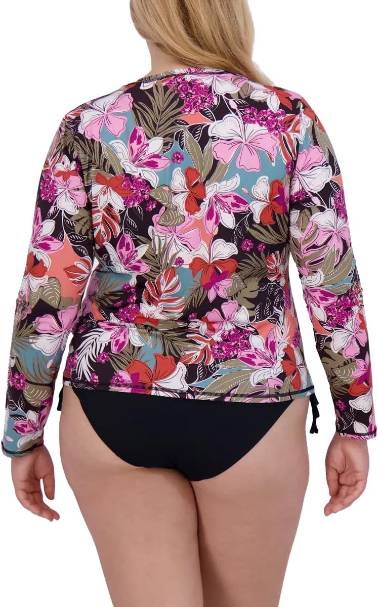 Roxy Womens Lightweight Long Sleeve Sun Protection Tee