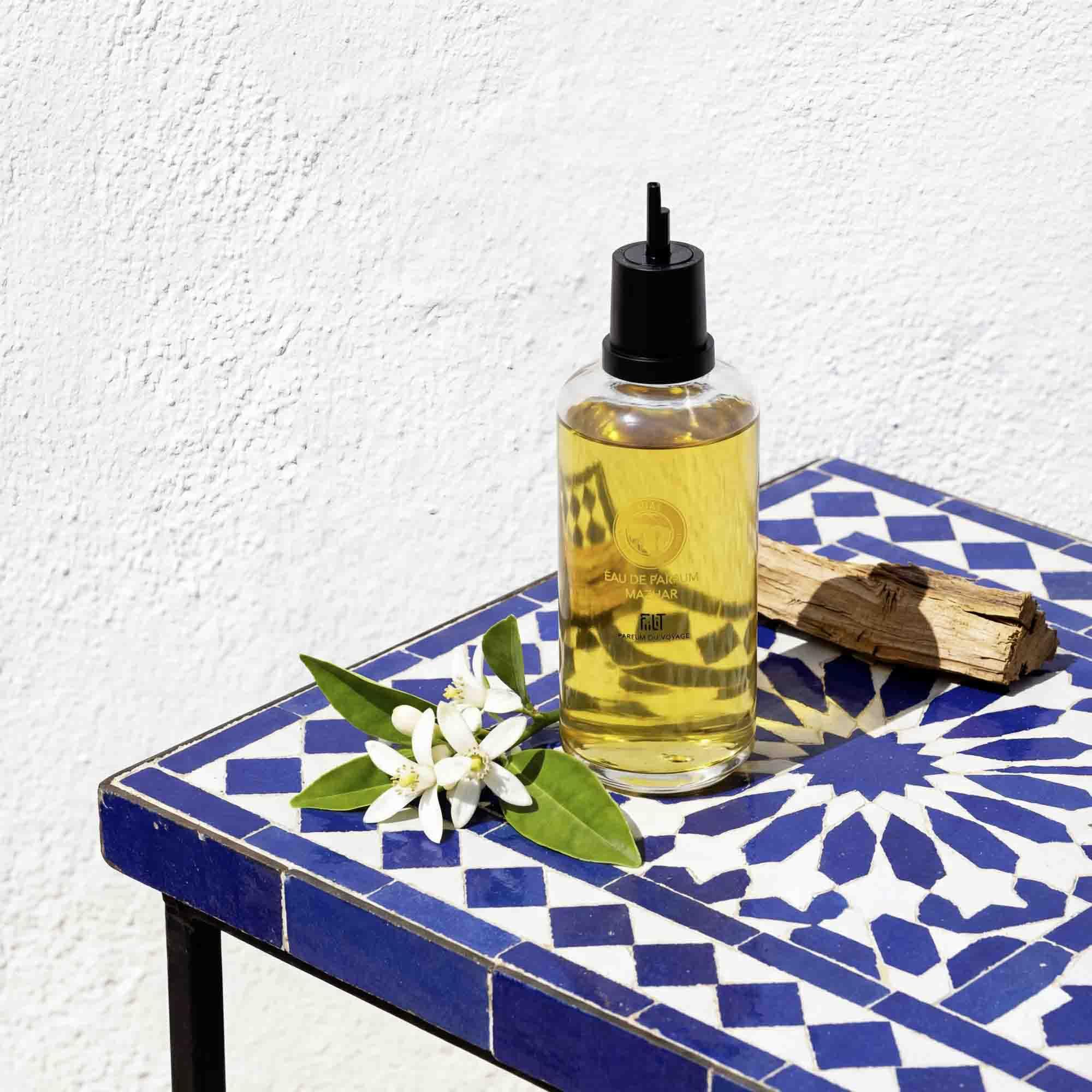 Eau de Parfum Naturelle MAZHAR ATLAS - FiiLiT Profumo de Travel (Ricarica 200 ml)