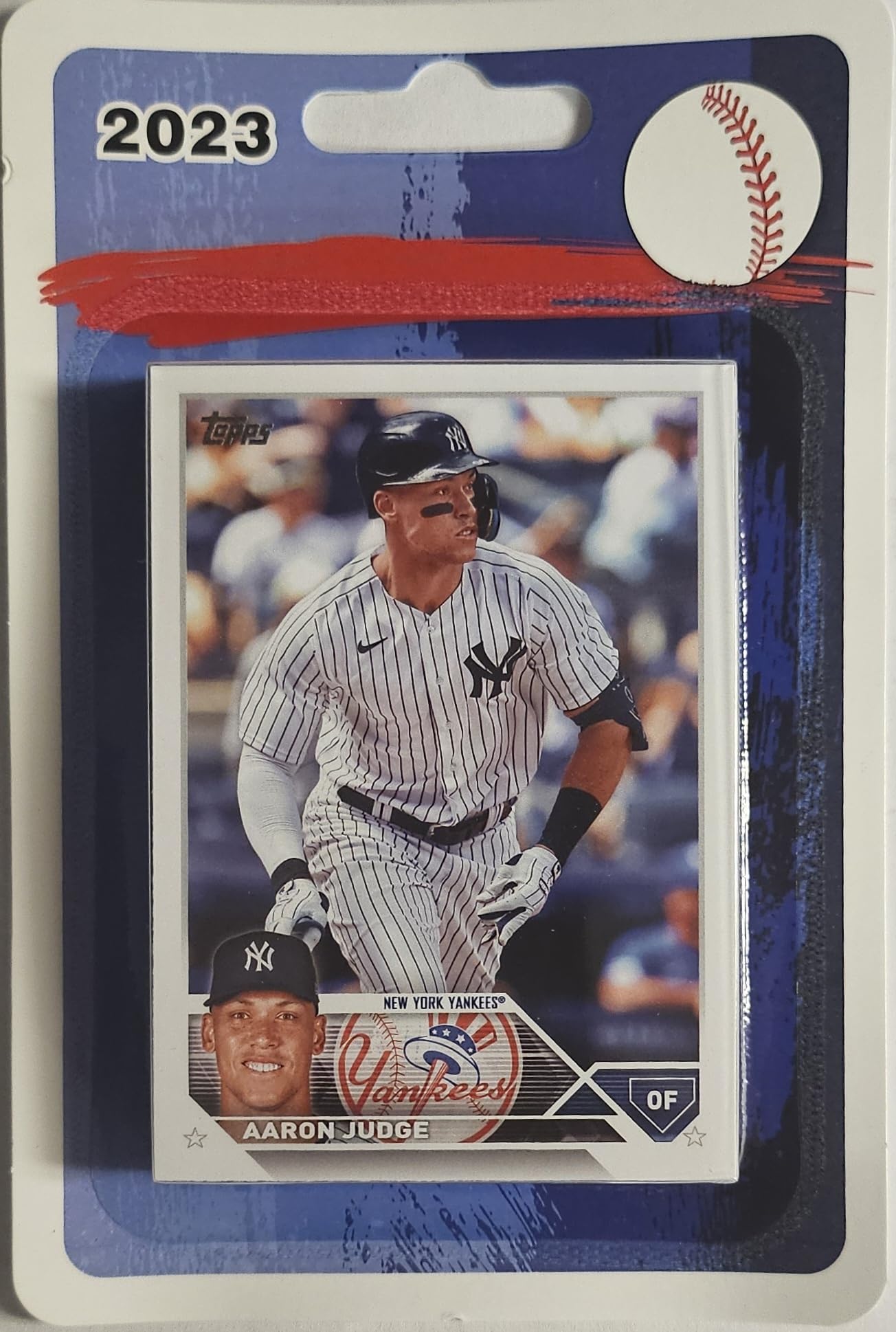 2023 Topps Series 1 & 2 New York Yankees Complete Team Set – 22 Cards Featuring Aaron Judge, Anthony Volpe, Gerrit Cole
