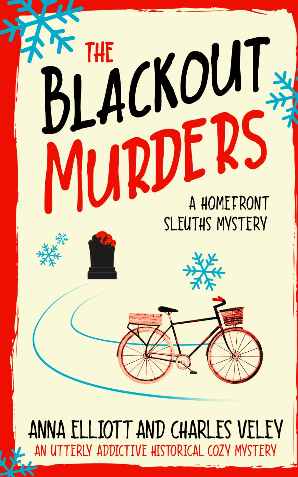 The Blackout Murders: A Homefront Sleuths Cozy Mystery (The Homefront Sleuths Cozy Mystery Series)