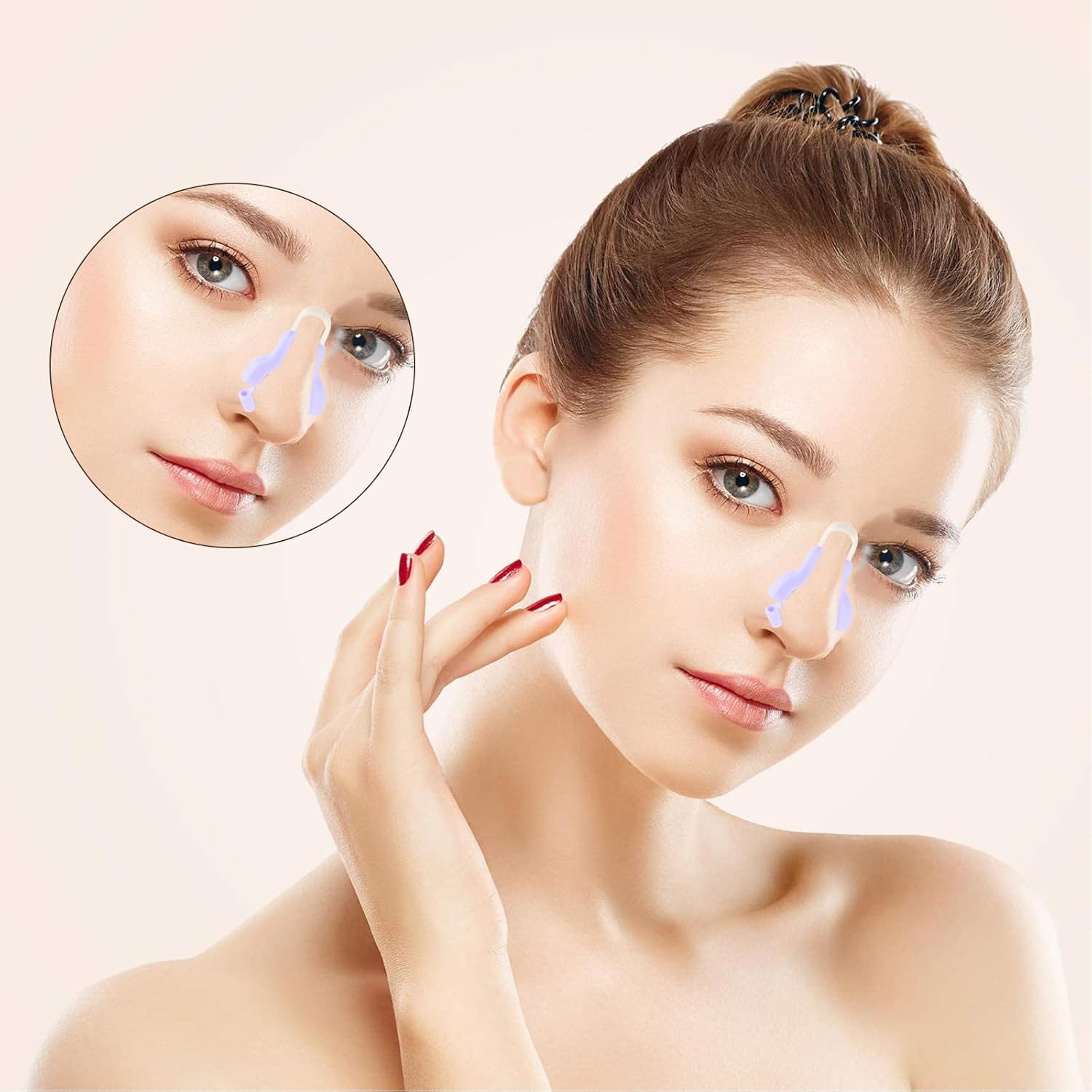 Nose Shaper Elevating Clip Nose Bridge to Use Beauty Tool