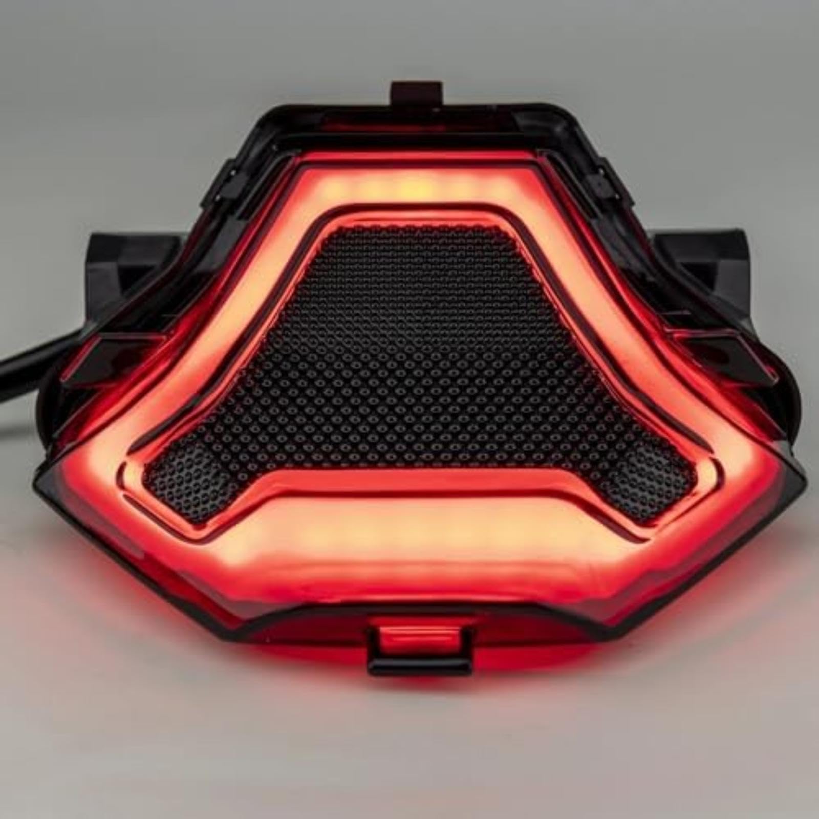 Luce posteriore per moto con indicatori di direzione, ricambio per YZF R3, R25, Y15ZR, MT-07, FZ07, LC150 Luce di indicatore di direzione per bicicletta Luce di indicatore di direzione