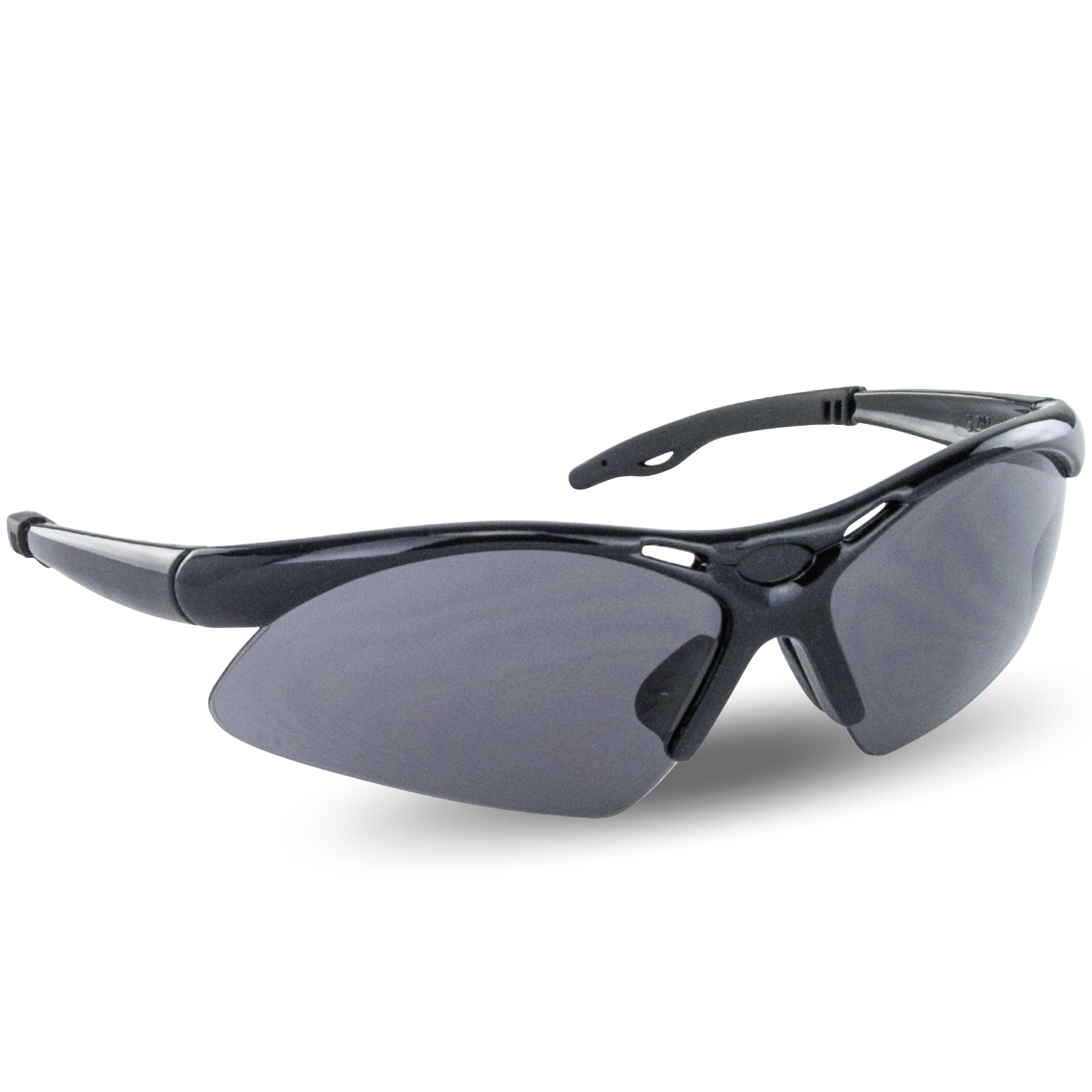 SAS Sécurité 540–0201 Diamondback Lunettes de sécurité Cadre noir, objectif ombré