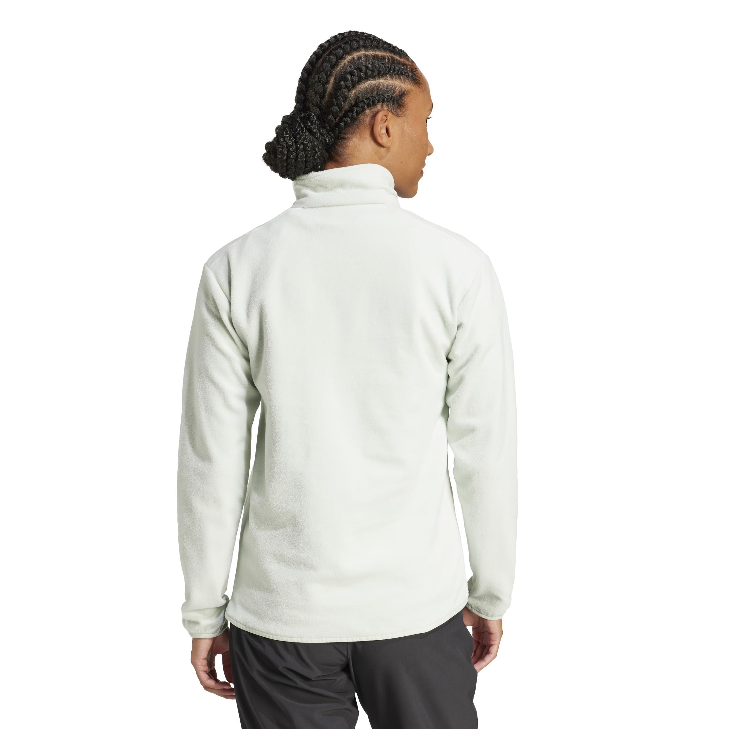 adidas Women's Sudadera de Felpa con Cremallera hasta el Pecho Multi Essentials