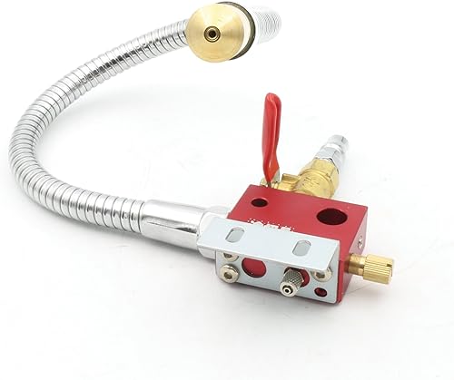 Miniatura 5 de Sistema de pulverización de lubricación de refrigerante de refrigeración de corte Manguera de metal para fresadora de torno de grabado CNC de metal