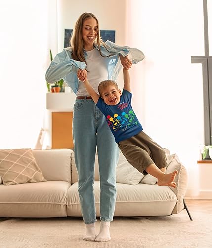 Miniatura 3 de Disney Camiseta de Mickey Mouse para niños (ropa para niñas y niños) Fantasia Camiseta 2T, 3T, 4T, 5T, 6 niños pequeños y más