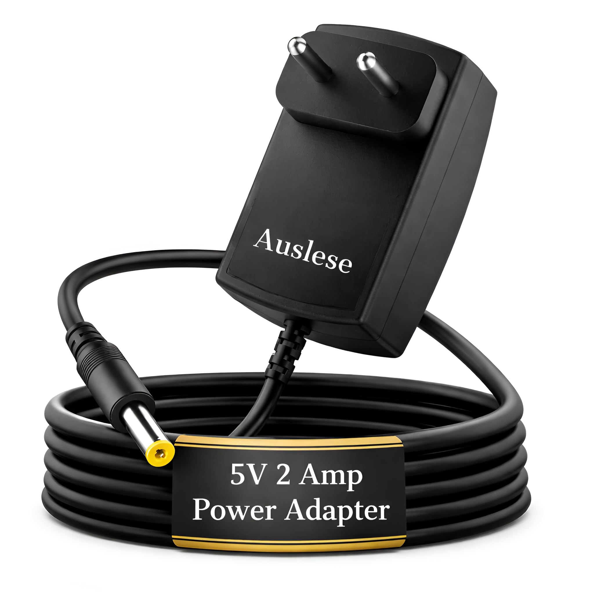 5V 2A DC Power Adapter 100 to 240V AC Supply for CCTV Camera Router LED Strip Set Top Box Stable Output with Safety Protection 2.5mm Pin-image-13
