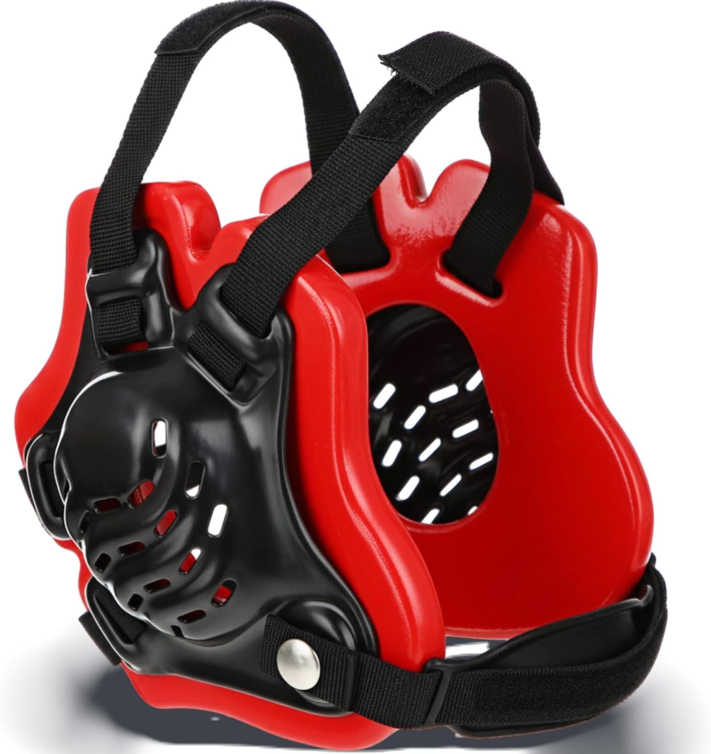 Wrestling Headgear Youth Kids Head Gear with MMA Cup Earguard for Men Youth Boxing MMA BJJ Jiu Jitsu