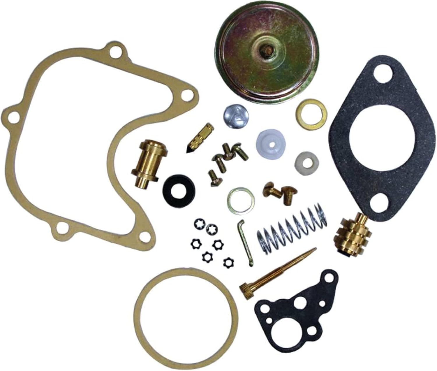 Complete Tractor 1103-0070 Carburetor Kit Compatible with/Replacement for Ford Holland 2000, 3000, 4000