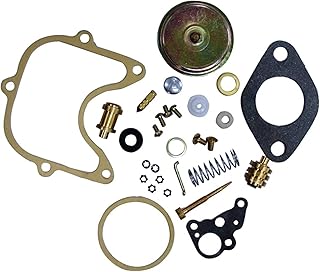 Complete Tractor 1103-0070 Carburetor Kit Compatible with/Replacement for Ford Holland 2000, 3000, 4000