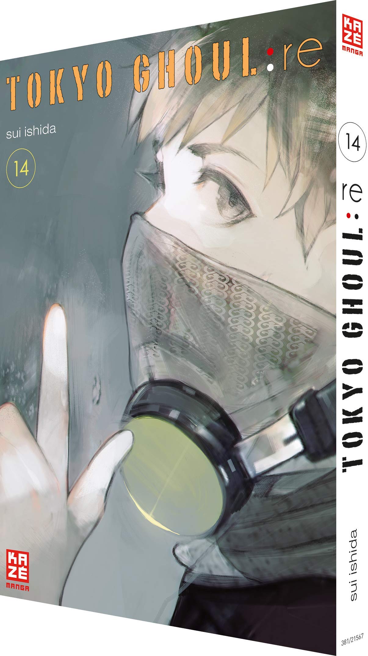Tokyo Ghoul:re 14