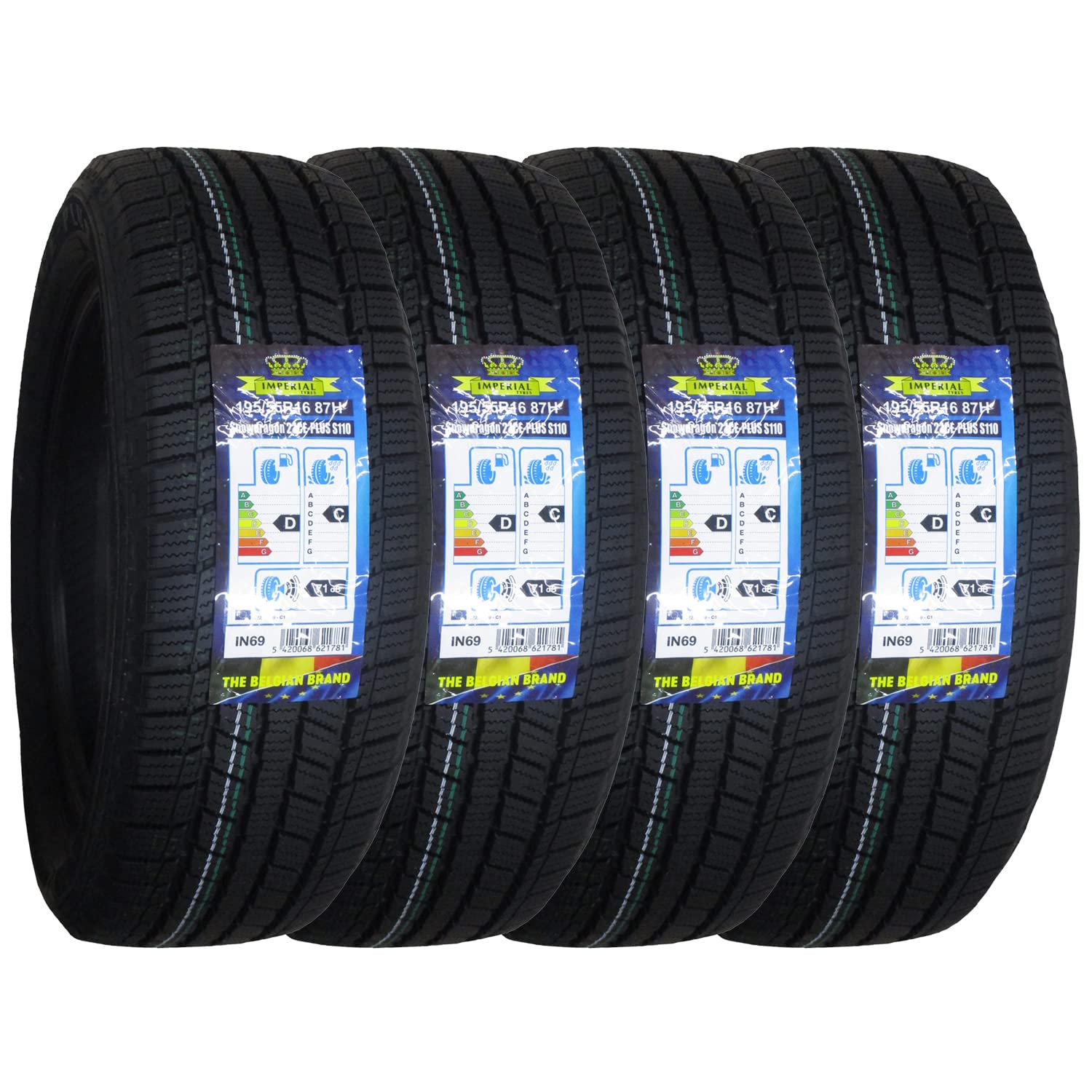 スタッドレスタイヤ 4本セット 16インチ 195/55/R16