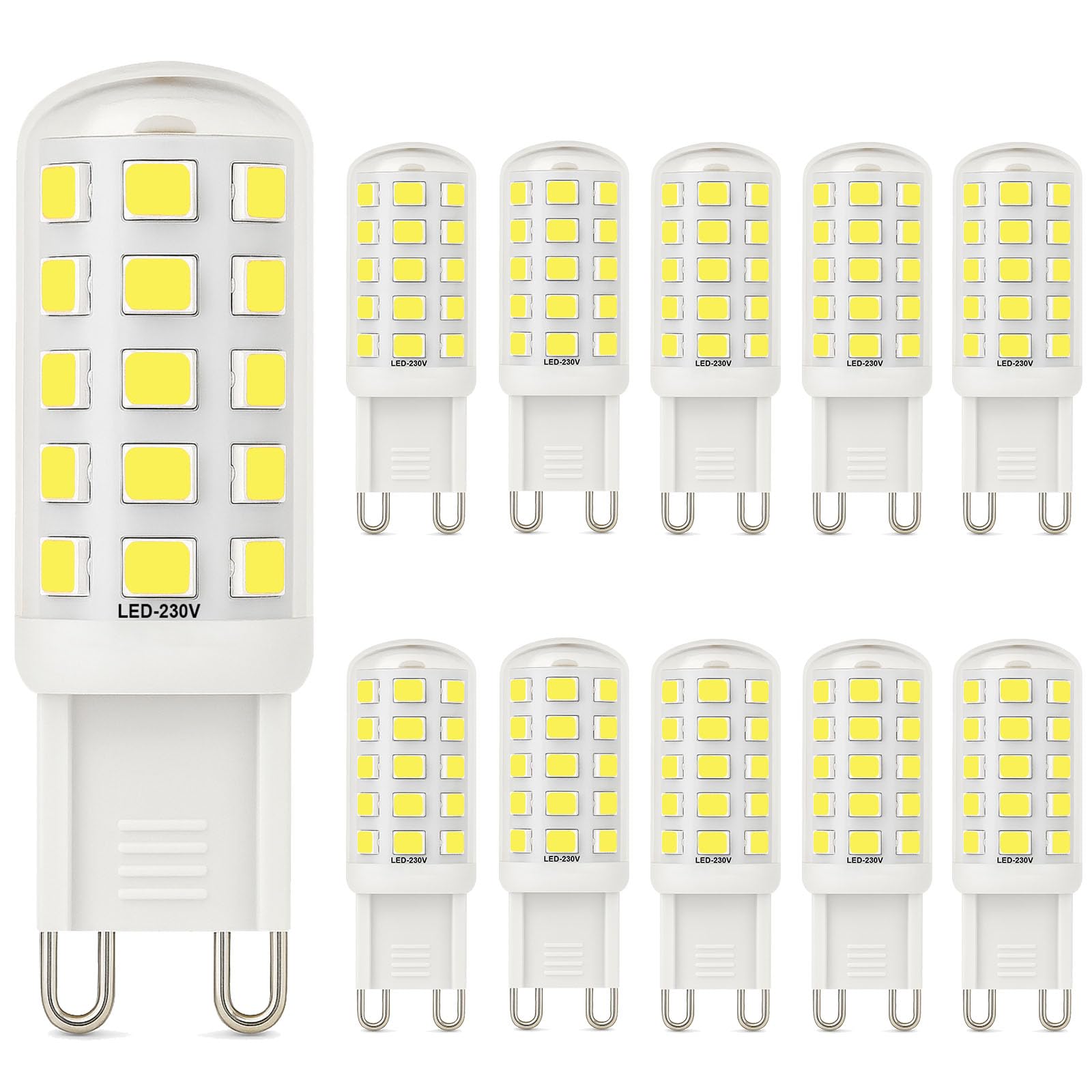 Ugvmn E27 LED Glühbirne 10W Leuchtmittel E27 Kaltweiss 6500K