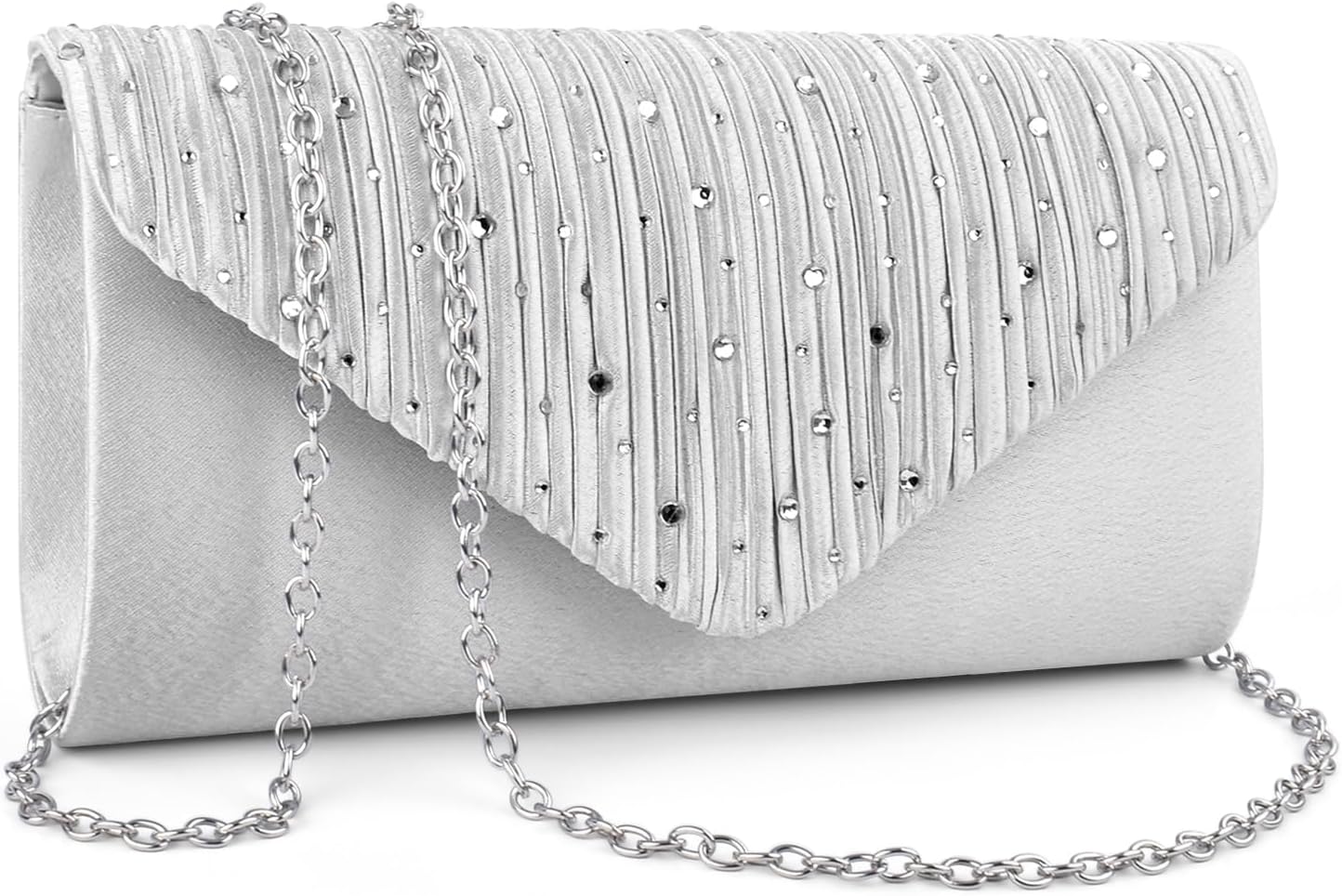 TINDTOP Evening Clutch Purses for Women Handbags for Formal Wedding Party Cocktail Prom Crossbody Shoulder Envelope Bag | for Formal Wedding, Party, Cocktail, Prom, for Formal Wedding, Party