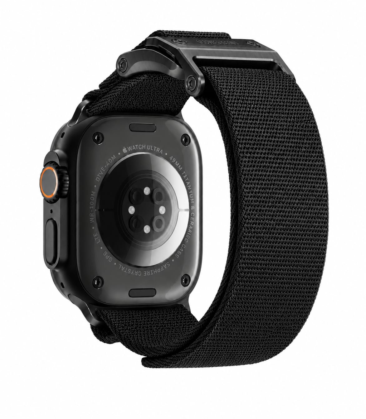 Amazon.com: Aulumu A11 v2 for Apple Watch Ultra 49mm Band for Men