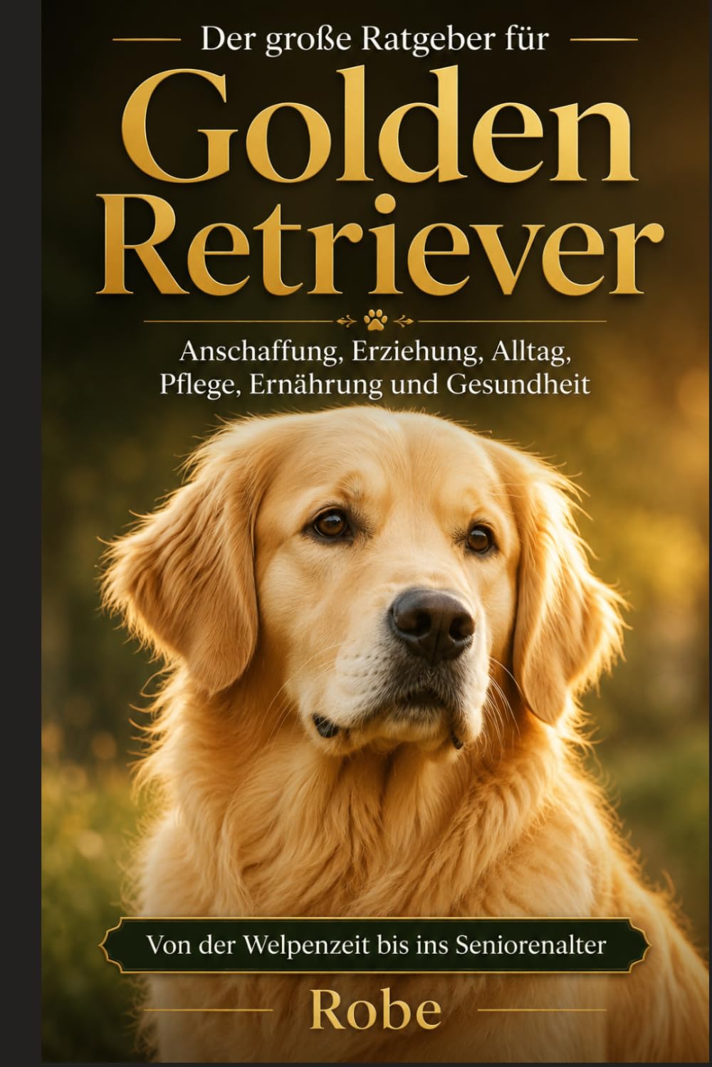 Der große Ratgeber für Golden Retriever: Anschaffung, Erziehung, Alltag, Pflege, Ernährung und Gesundheit von der Welpenzeit bis ins Seniorenalter