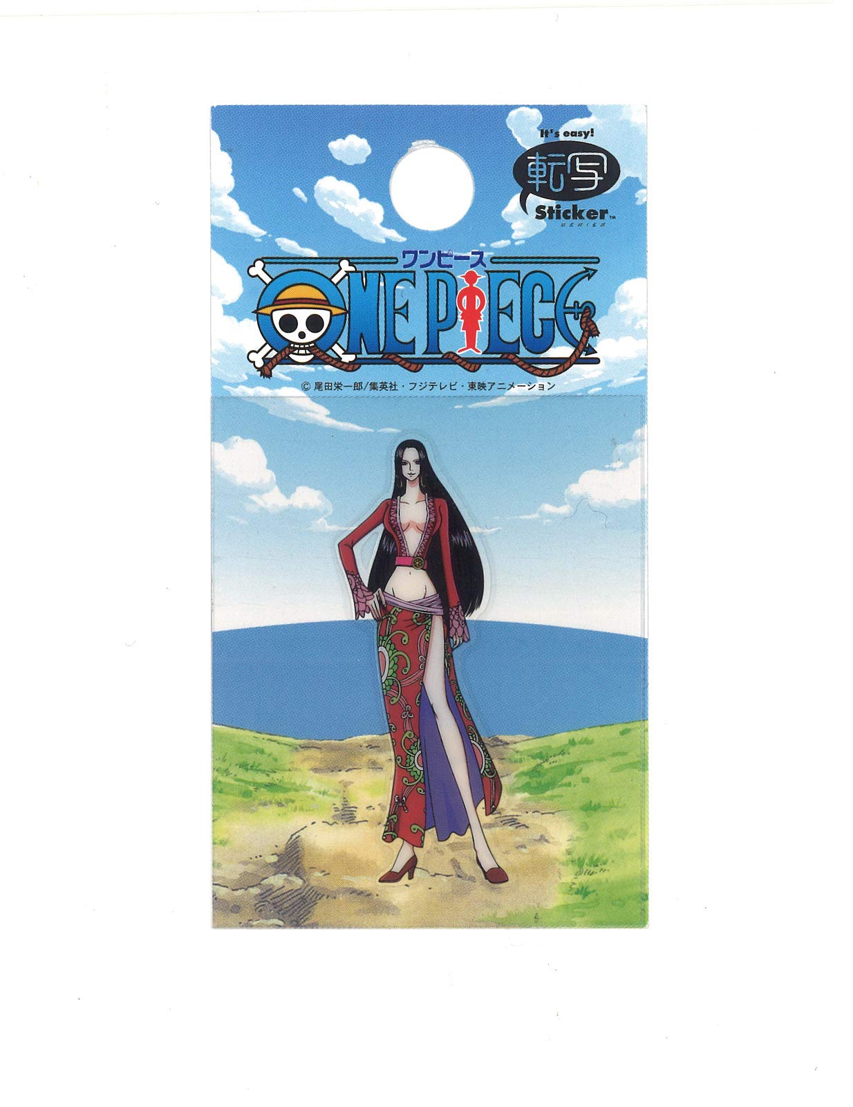 Amazon.co.jp: OPT-14 ワンピース（ONE PIECE）転写ステッカー ボア