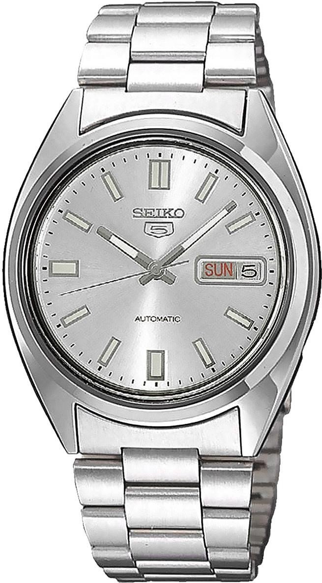 Seiko Damen-Uhr Automatik Edelstahl mit Edelstahlband