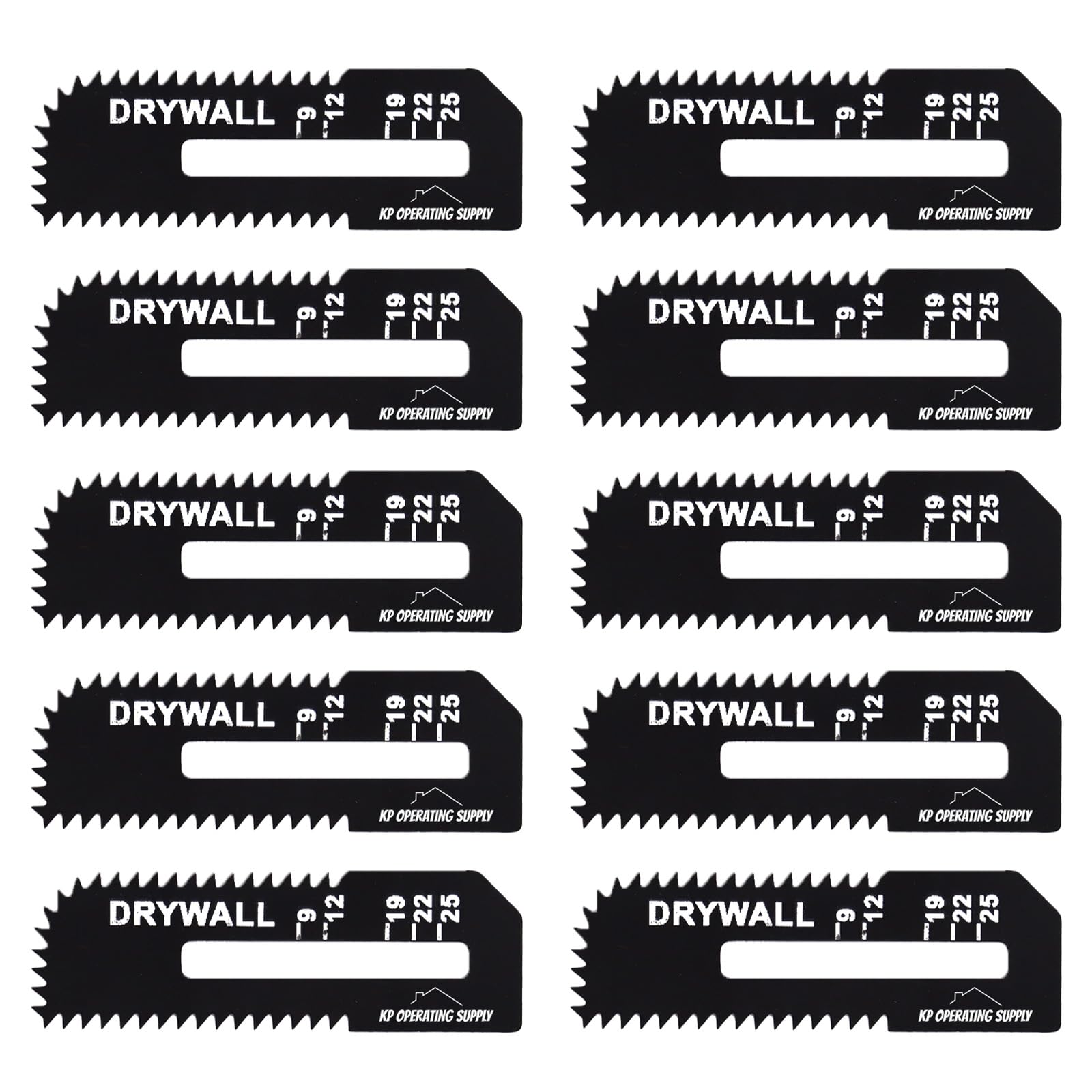 Drywall Saw Blades for Makita Cut Out Saw, 10 Pack