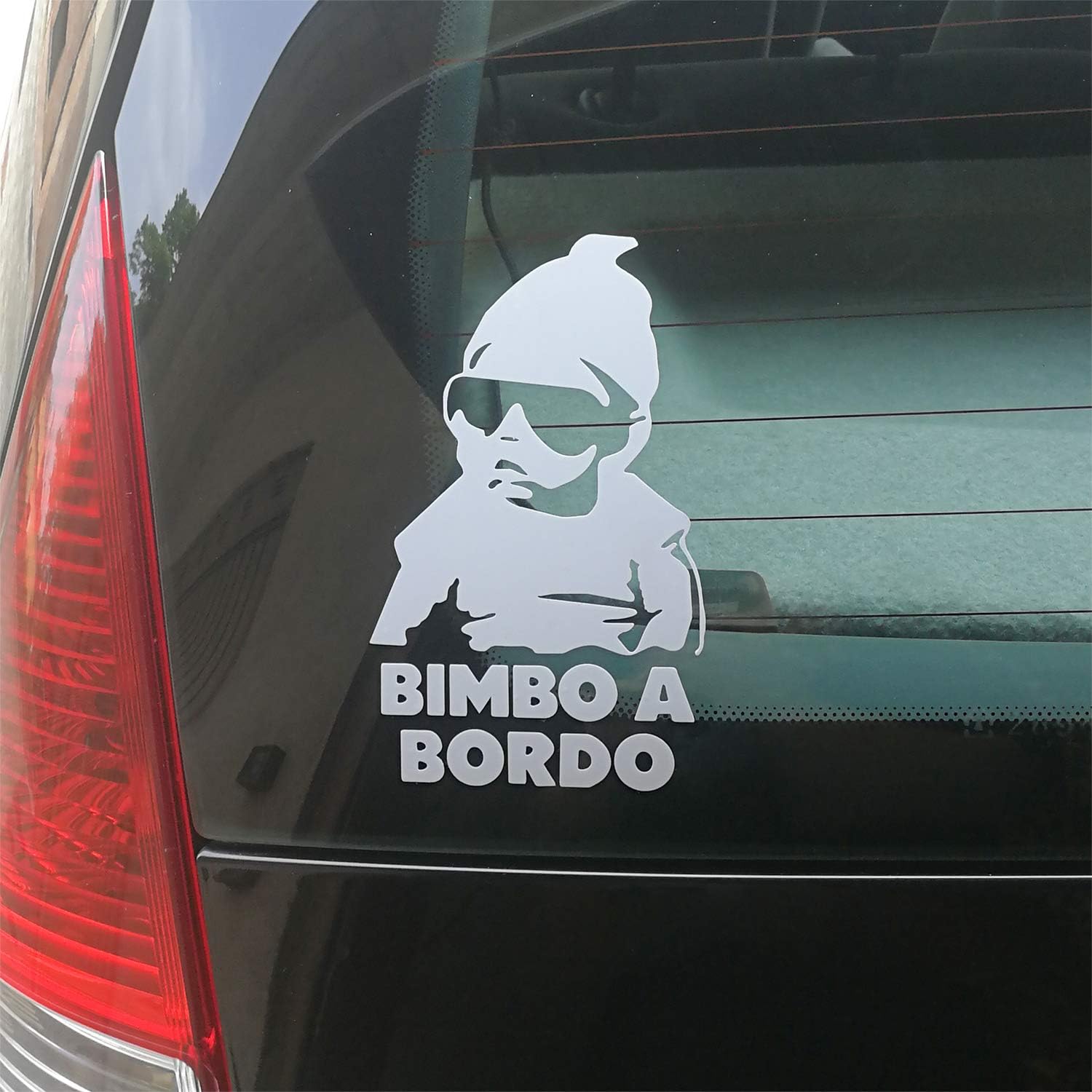 adesivo auto per bambini