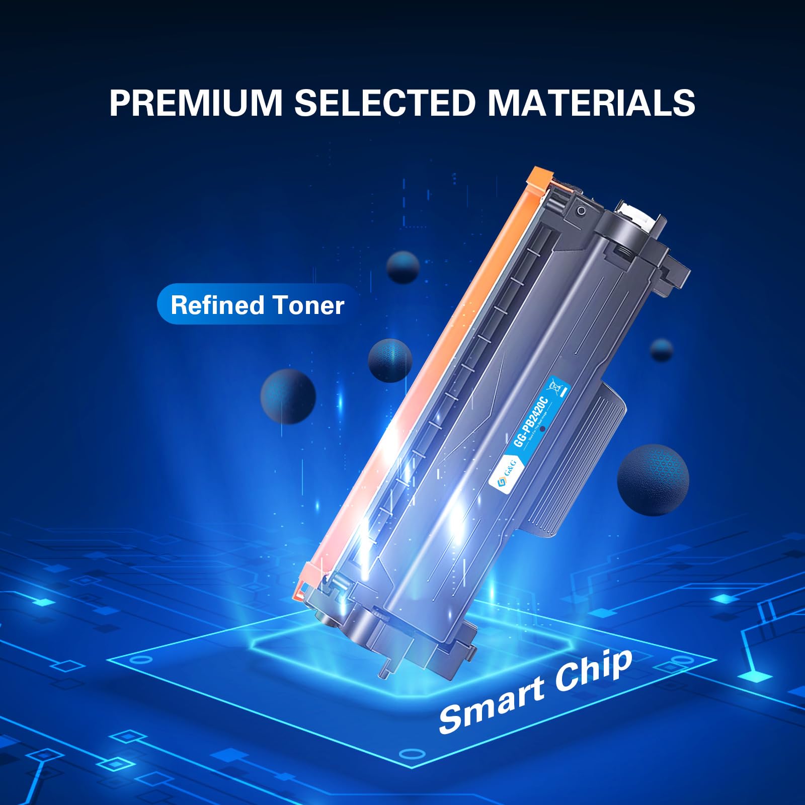 G&G 075H Toner compatible avec Canon 075H CRG-075H pour Canon Color imageCLASS MF665Cdw MF662Cdw i-Sensys MF664Cdw MF667Cdw MF651Cw LBP646Cdw LBP647Cdw (noir, cyan, jaune, magenta)