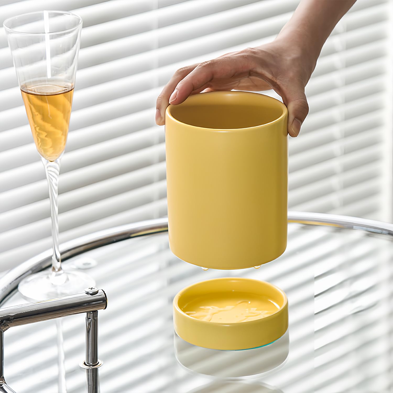 Porte-ustensiles De Cuisine, Pot à Ustensiles Pratique Et Support