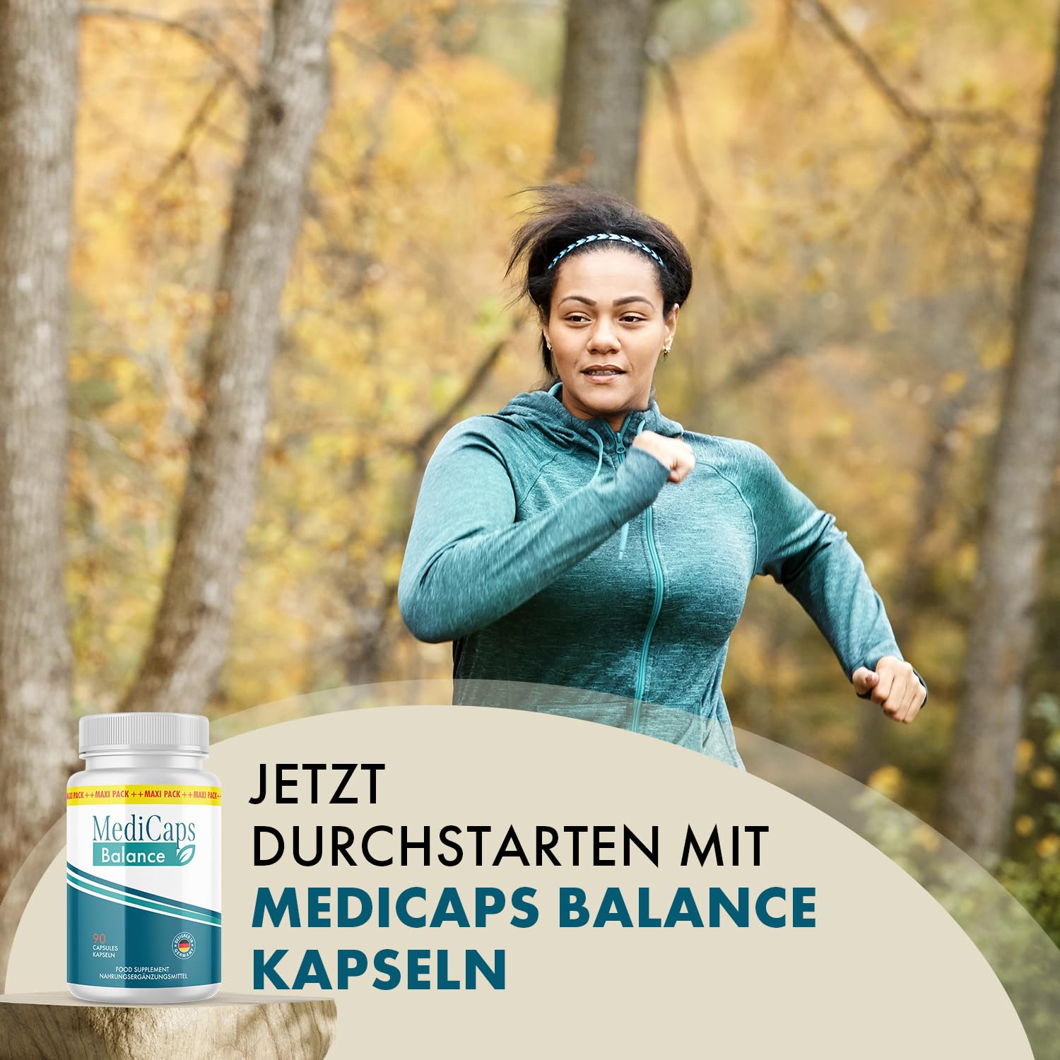 MediCaps Balance Kapseln | Dein zuverlässiger Partner | 90 Kapseln