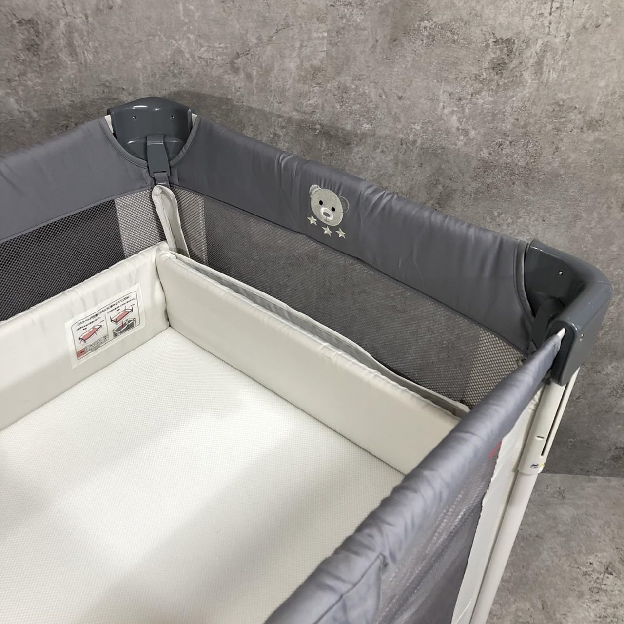 Amazon.co.jp: Aprica(アップリカ) ベビーベッド ココネルエアー AB 0