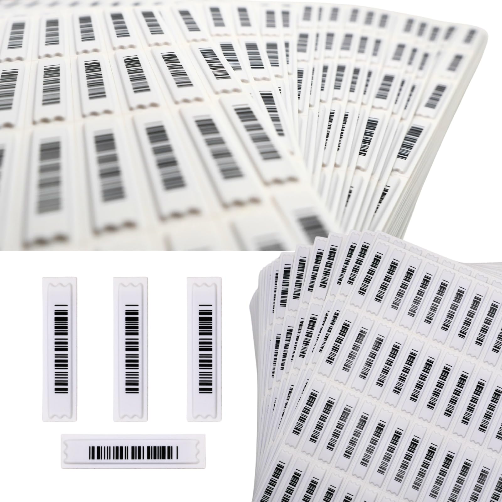 5000pcs Etiquettes Antivol Adhésives DR AM 58 kHz Magnéto-Acoustique Compatible AM, Sensormatic, Sécurité Magasin Professionnelle, UPP Leader français protection à la source depuis 2006
