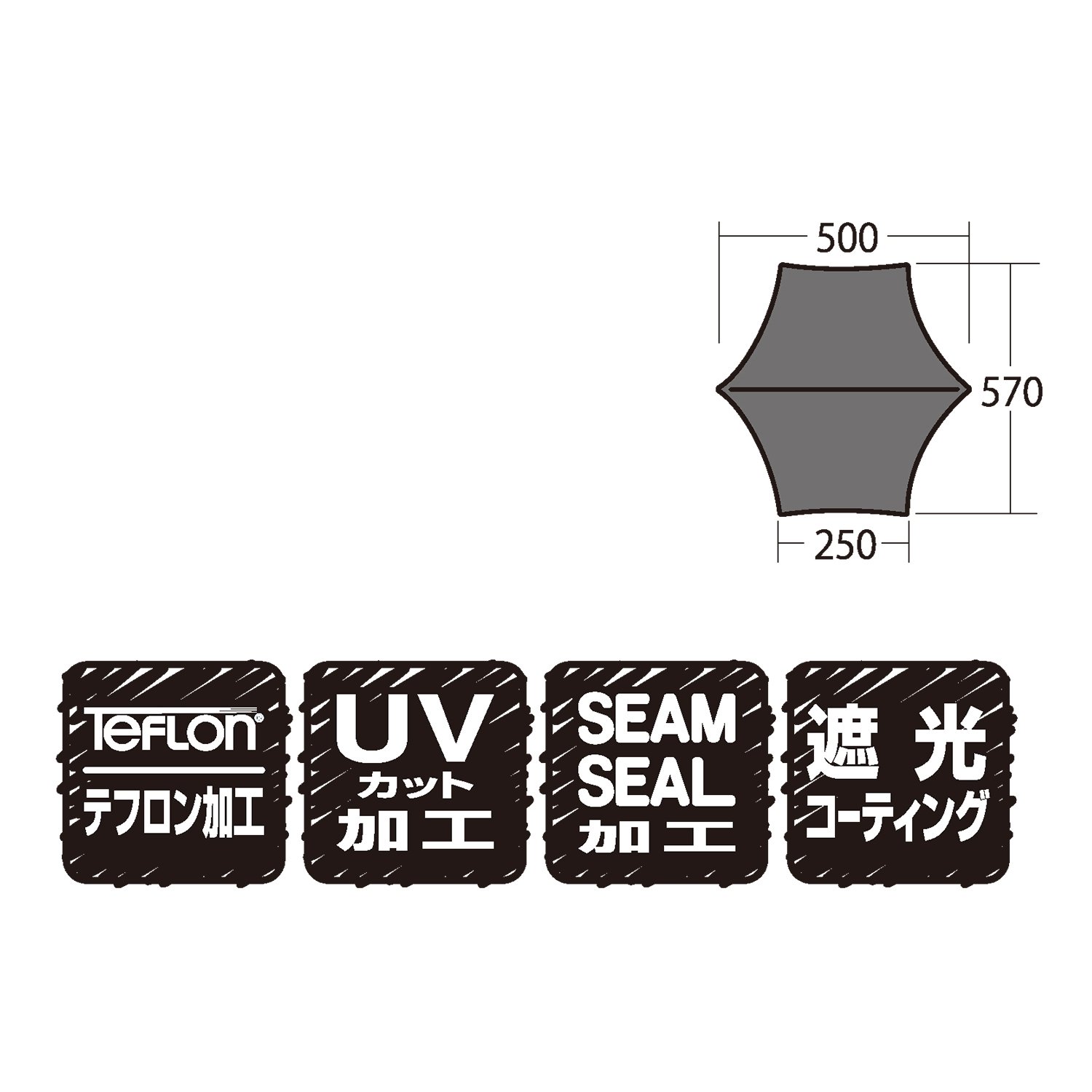 Amazon | Canadian East(カナディアンイースト) タープ Field Tarp 