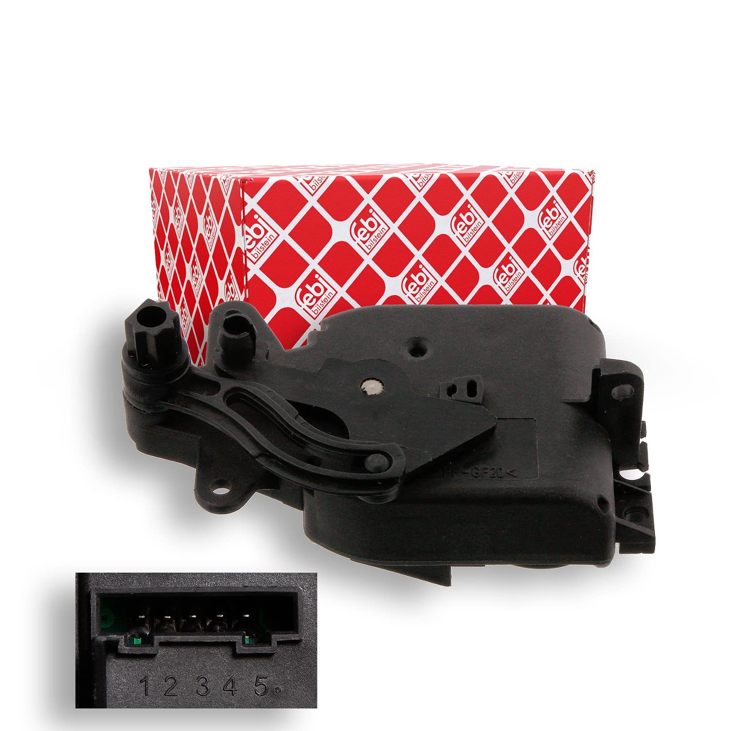 febi bilstein 34151 Stellmotor für Umluftklappe, 1 Stück